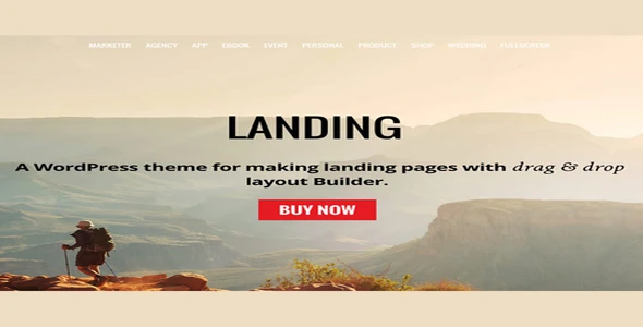 Free Download Themify Landing WordPress Theme 7.6.9 [Latest Version]
