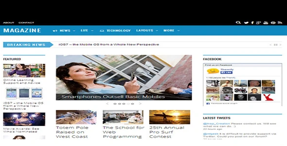 Free Download Themify Magazine WordPress Theme 7.6.4 [Latest Version]