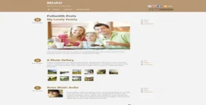Free Download Themify Minblr WordPress Theme 7.5.8 [Latest Version]