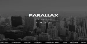 Free Download Themify Parallax WordPress Theme 7.8.5 [Latest Version]