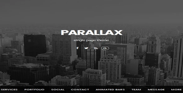 Free Download Themify Parallax WordPress Theme 7.8.5 [Latest Version]
