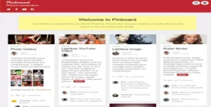 Free Download Themify Pinboard WordPress Theme 7.6.2 [Latest Version]