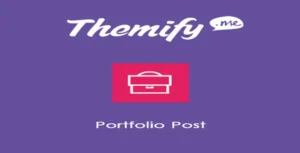 Free Download Themify Portfolio Post 1.3.2 [Latest Version]