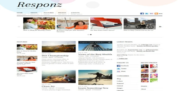 Free Download Themify Responz WordPress Theme 7.5.9 [Latest Version]