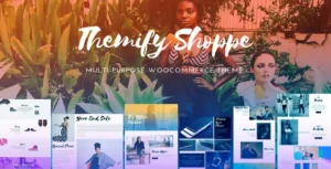 Free Download Themify Shoppe WooCommerce Theme 8.1.5 [Latest Version]