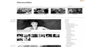 Free Download Themify Thememin WordPress Theme 7.6.0 [Latest Version]