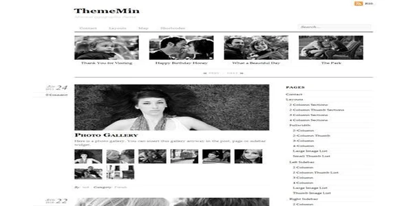 Free Download Themify Thememin WordPress Theme 7.6.0 [Latest Version]