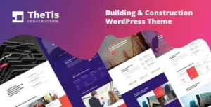 Free Download TheTis - Construction & Architecture WordPress Theme 1.1.4 [Latest Version]