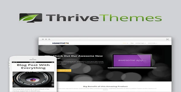 Free Download Thrive Themes Ignition WordPress Theme 2.13 [Latest Version]