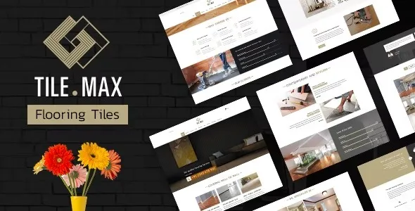 Free Download Tilemax – Flooring, Tiling & Paving WP Theme 3.8 [Latest Version]