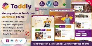 Free Download Toddly – ​​Kids & Kindergarten WordPress Theme 1.1.1 [Latest Version]