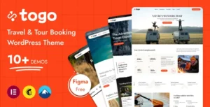 Free Download Togo – Travel & Tour Booking WordPress Theme 1.0.5 [Latest Version]