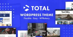 Free Download Total – Responsive Multi-Purpose WordPress Theme 6.7 [Latest Version]