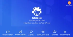 Free Download TotalDesk Helpdesk, Live Chat, Knowledge Base & Ticket System 1.8.1 [Latest Version]