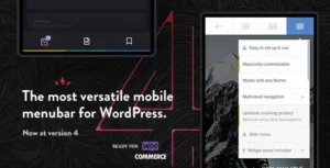 Free Download Touchy WordPress Mobile Menu Plugin 5.0 [Latest Version]