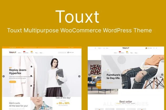 Free Download Touxt Multipurpose WooCommerce WordPress Theme 1.2.4 [Latest Version]