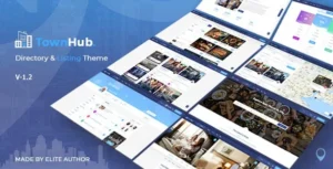 Free Download TownHub – Directory & Listing WordPress Theme 1.9.0 [Latest Version]