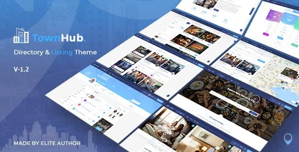 Free Download TownHub – Directory & Listing WordPress Theme 1.9.0 [Latest Version]