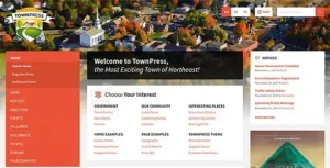 Free Download TownPress – Municipality & Town Government WordPress Theme 3.8.13 [Latest Version]