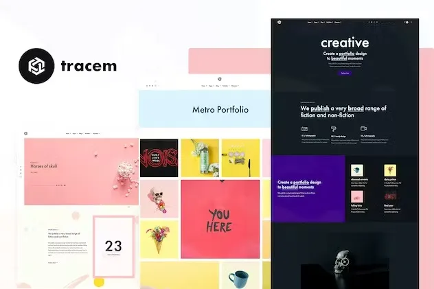 Free Download Tracem – Agency & Portfolio WordPress Theme 2.0.1 [Latest Version]