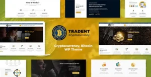 Free Download Tradent – Cryptocurrency, Bitcoin WordPress Theme 3.4 [Latest Version]