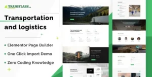 Free Download Transflash – Transportation and Logistics WordPress Theme 1.1.3 [Latest Version]