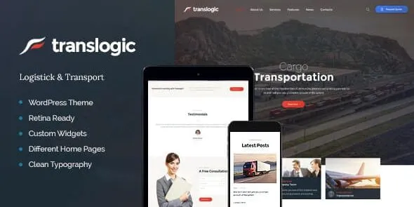 Free Download Translogic – Logistics & Shipment Transportation WordPress Theme 1.2.11 [Latest Version]