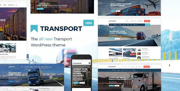 Free Download Transport – WP Transportation & Logistic Theme 3.3.3 [Latest Version]