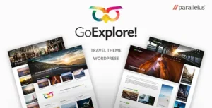 Free Download Travel WordPress Theme – GoExplore! 1.3.28 [Latest Version]