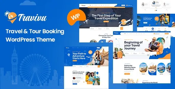 Free Download Travivu – Travel & Tour Booking WordPress Theme 1.0.9 [Latest Version]