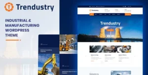 Free Download Trendustry – Industrial & Manufacturing WordPress Theme 1.1.4 [Latest Version]
