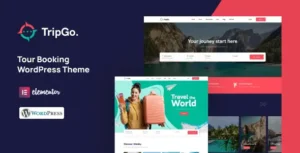 Free Download Tripgo Tour Booking WordPress Theme 1.6.1 [Latest Version]