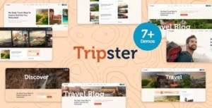 Free Download Tripster Travel & Lifestyle WordPress Blog Theme 1.0.12 [Latest Version]