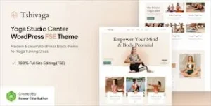 Free Download Tshivaga – Yoga Studio & Training Center FSE WordPress Theme 1.0.1 [Latest Version]