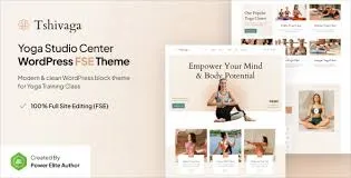 Free Download Tshivaga – Yoga Studio & Training Center FSE WordPress Theme 1.0.1 [Latest Version]