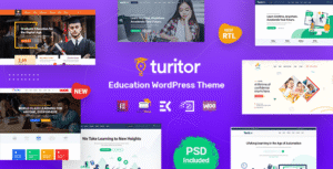 Free Download Turitor – Education WordPress Theme 1.5.4 [Latest Version]