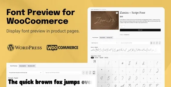 Free Download TW Font Preview for WooCommerce 1.1.0 [Latest Version]