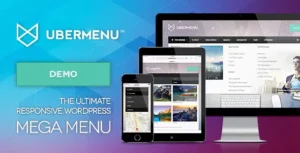 Free Download UberMenu – WordPress Mega Menu Plugin 3.8.5 [Latest Version]