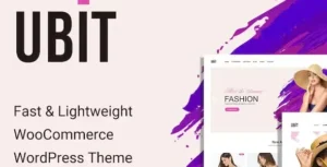 Free Download Ubit – Fashion Store WooCommerce Theme 2.0.0 [Latest Version]
