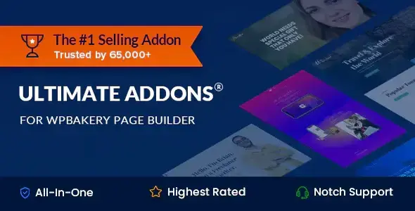 Free Download Ultimate Addons for WPBakery Page Builder 3.21.4 [Latest Version]