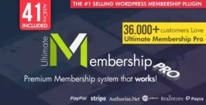 Free Download Ultimate Membership Pro 13.7.4 [Latest Version]