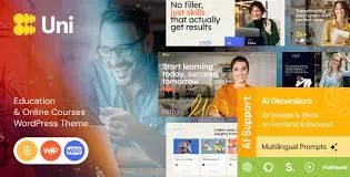 Free Download Uni – College, School & Online Courses WordPress Theme 1.0.0 [Latest Version]