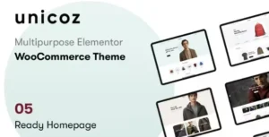 Free Download Unicoz - Elementor WooCommerce Theme 1.1.1 [Latest Version]