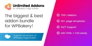 Free Download Unlimited Addons for WPBakery 1.0.42 [Latest Version]