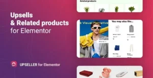 Free Download Upseller – WooCommerce Upsells and Related Products 1.0.4 [Latest Version]