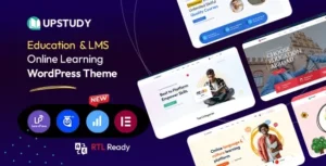 Free Download Upstudy – Education WordPress Theme 1.2.4 [Latest Version]
