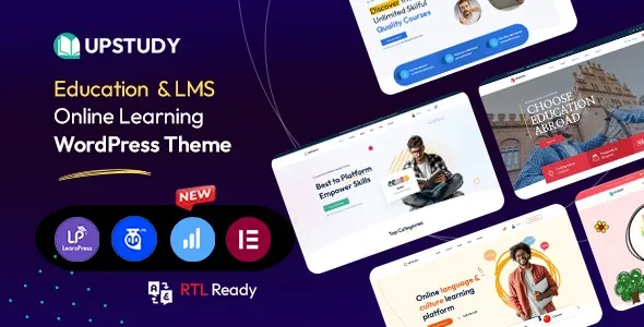 Free Download Upstudy – Education WordPress Theme 1.2.4 [Latest Version]