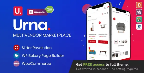 Free Download Urna – All-in-one WooCommerce WordPress Theme 2.5.15 [Latest Version]