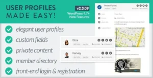 Free Download User Profiles Made Easy 2.3.09 [Latest Version]