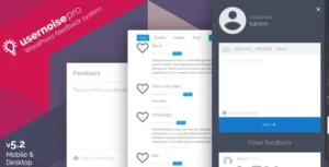 Free Download Usernoise Pro Modal Feedback & Contact form 5.2.9 [Latest Version]